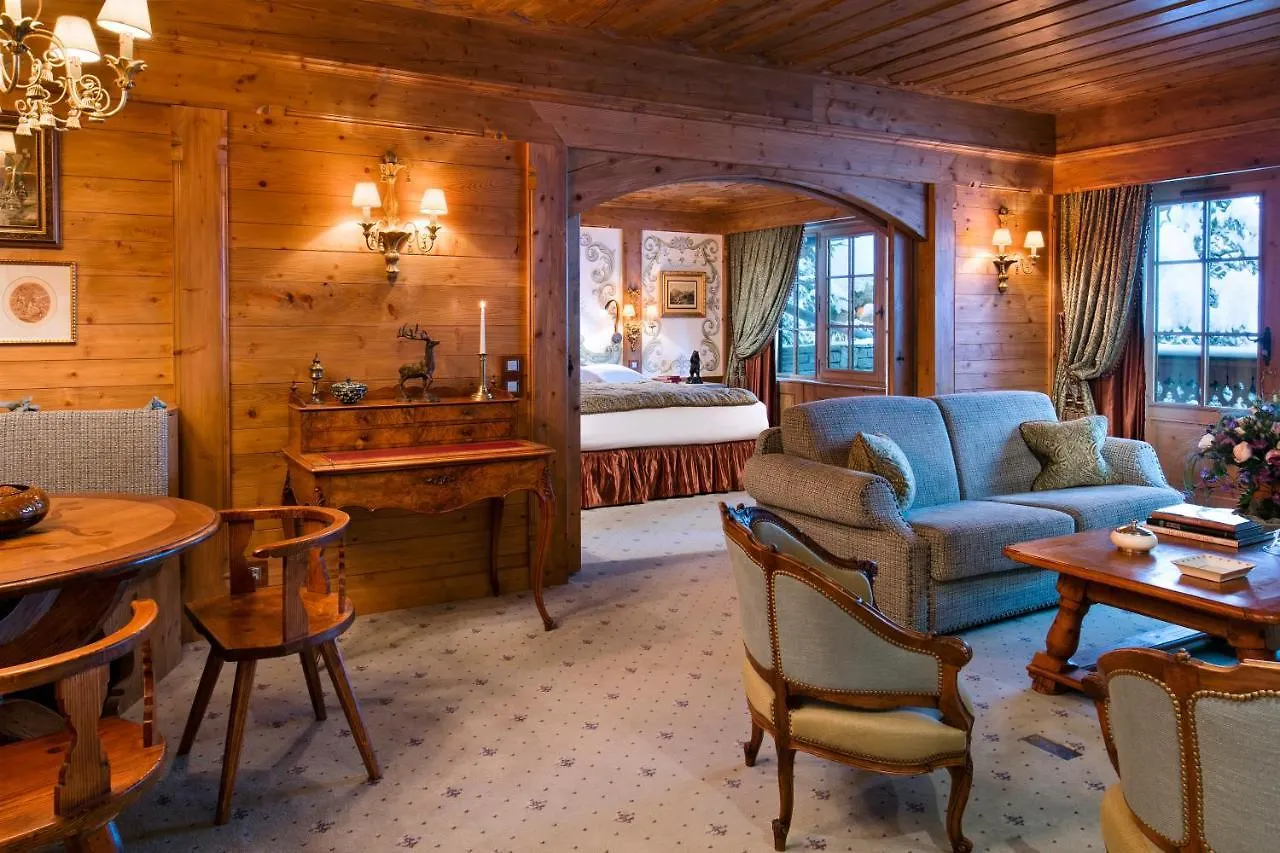Airelles Courchevel, Les Airelles Hotel 5*, Courchevel
