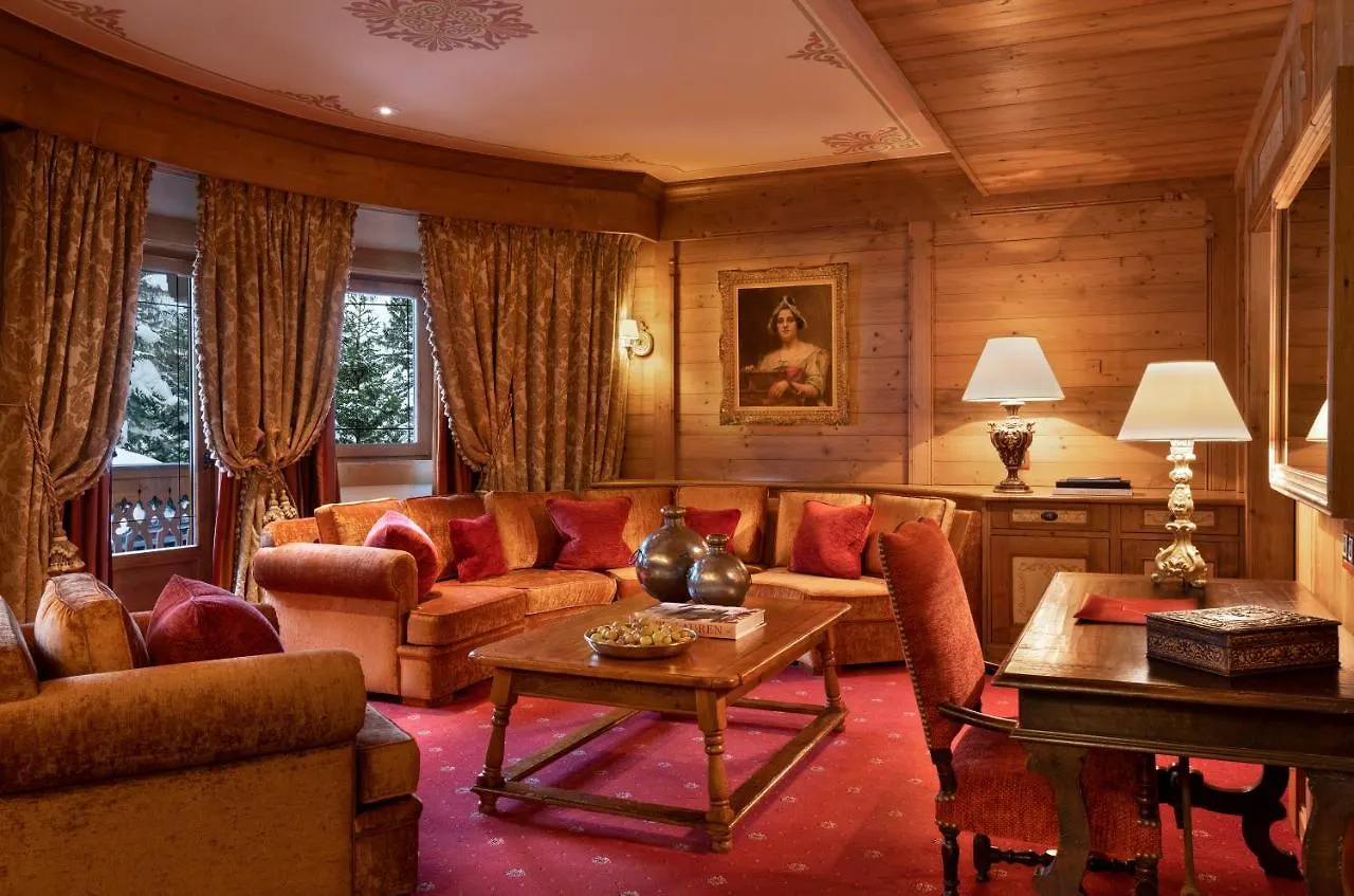 Airelles Courchevel, Les Airelles Hotel