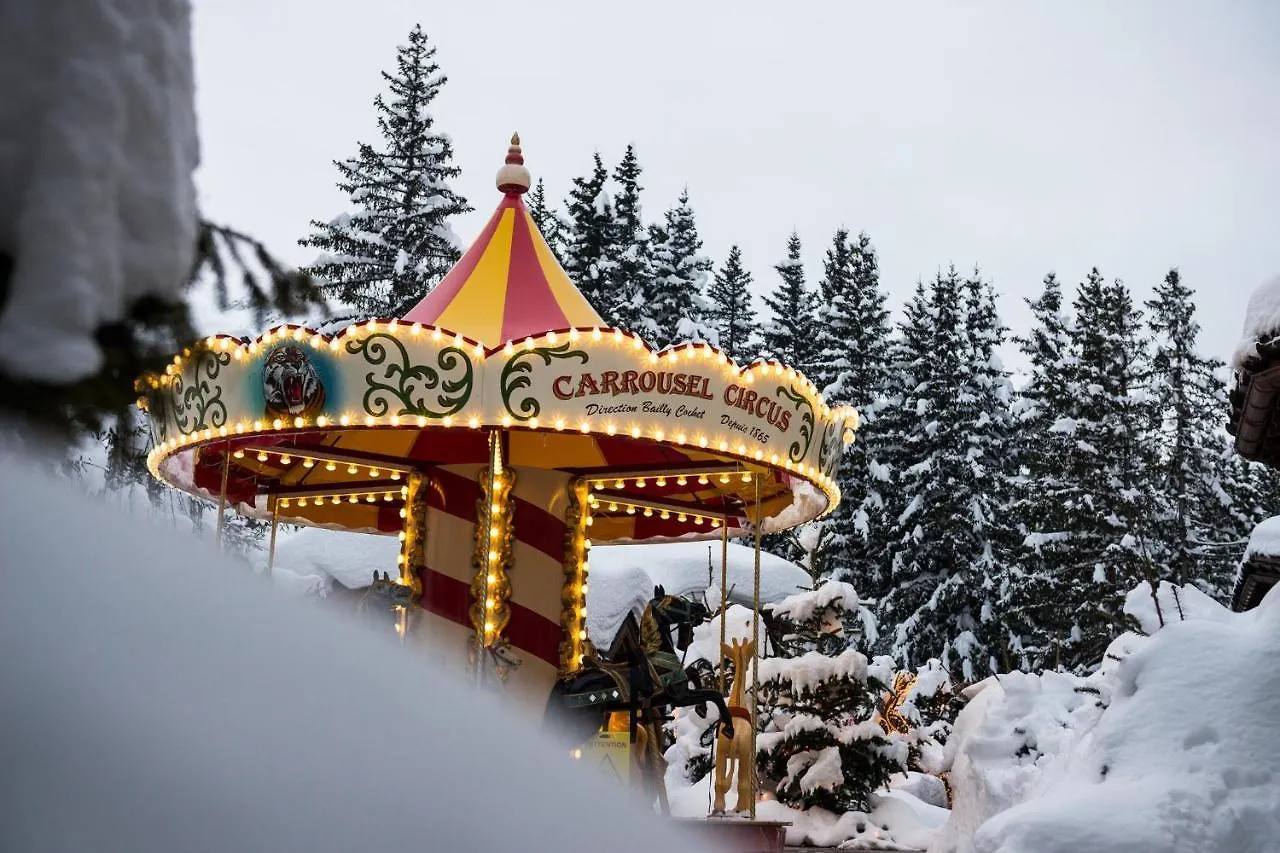 Airelles Courchevel, Les Airelles Hotel  Courchevel