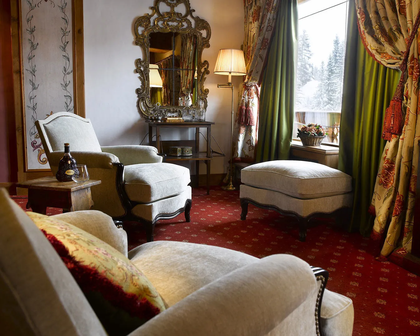 Airelles Courchevel, Les Airelles Hotel 5*, Courchevel