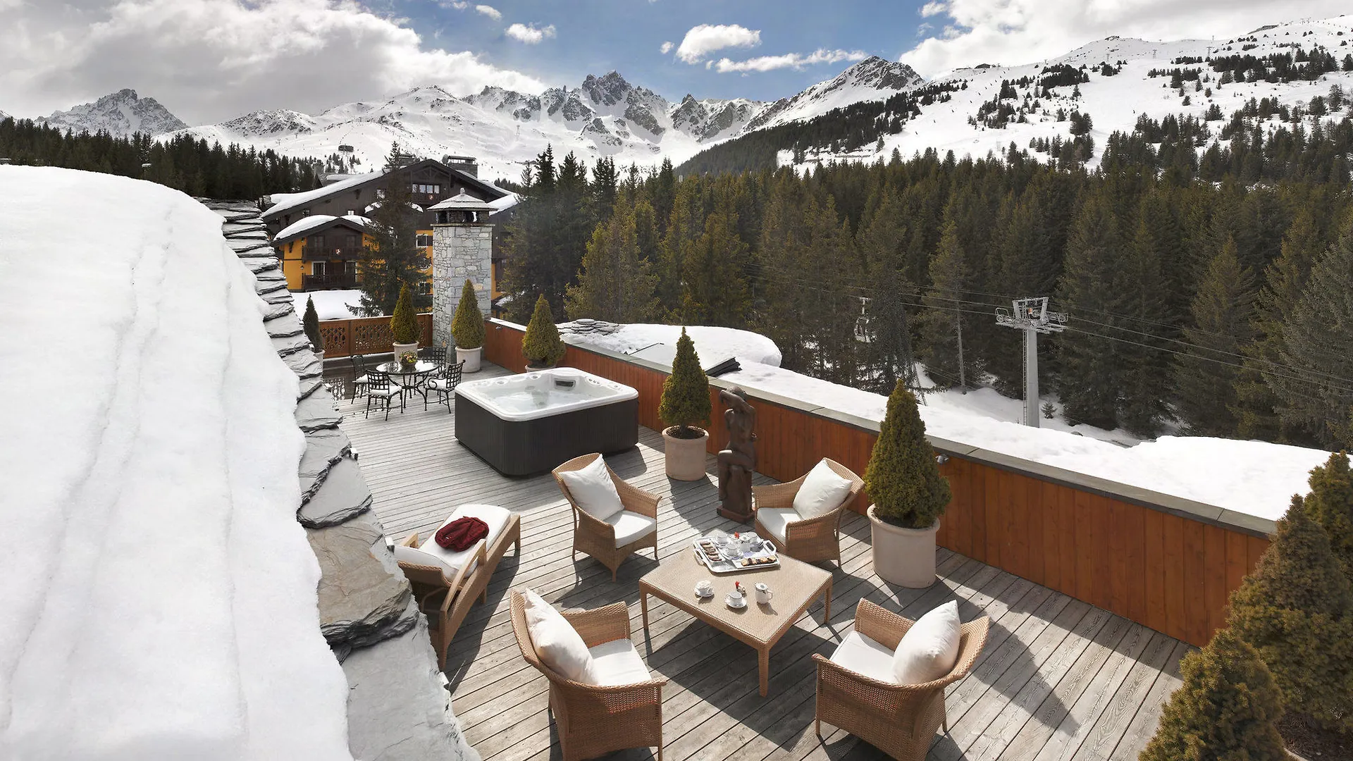 *****  Airelles Courchevel, Les Airelles Hotel France