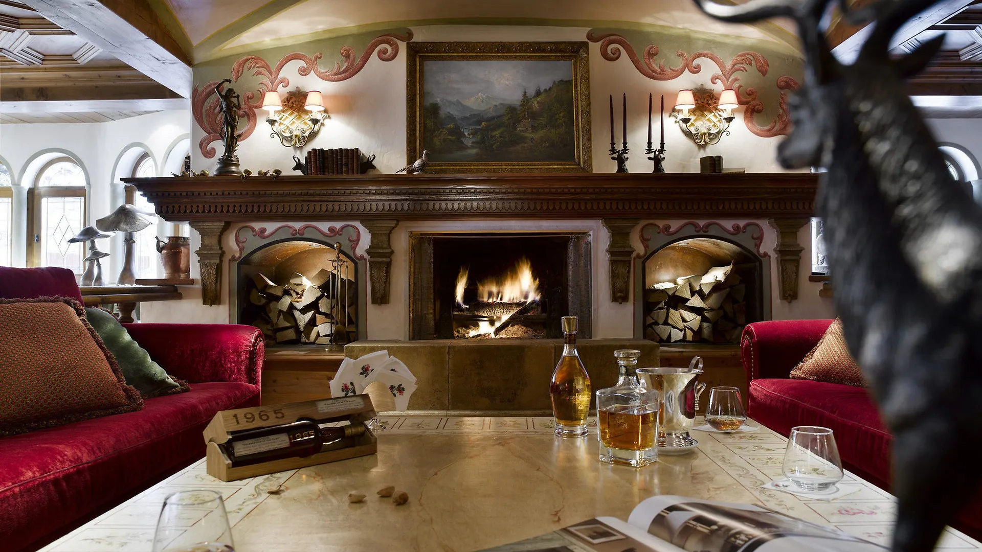 Airelles Courchevel, Les Airelles Hotel