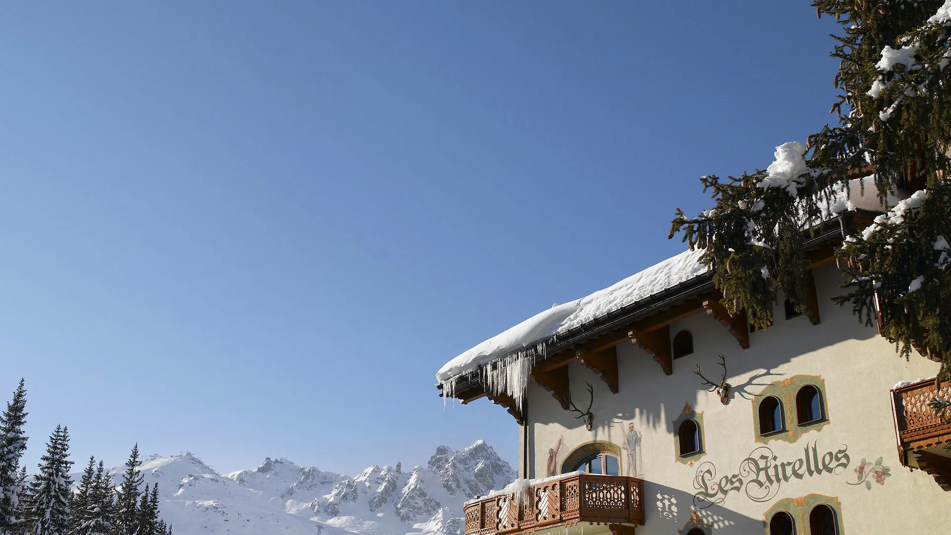 Airelles Courchevel, Les Airelles Hotel