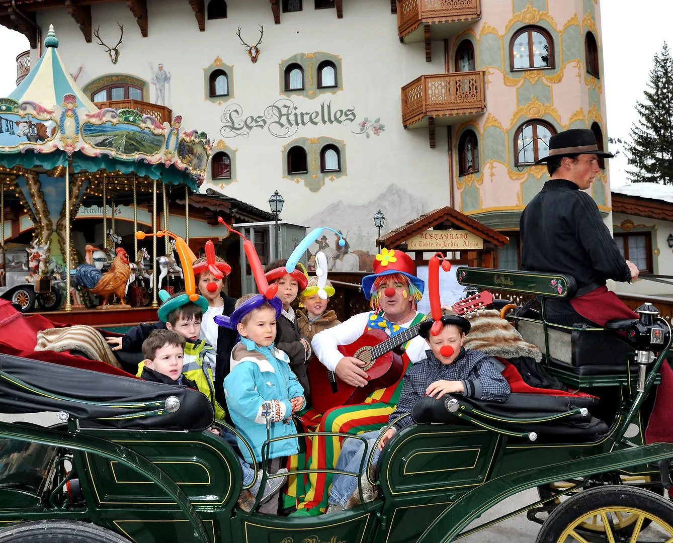 Airelles Courchevel, Les Airelles Hotel
