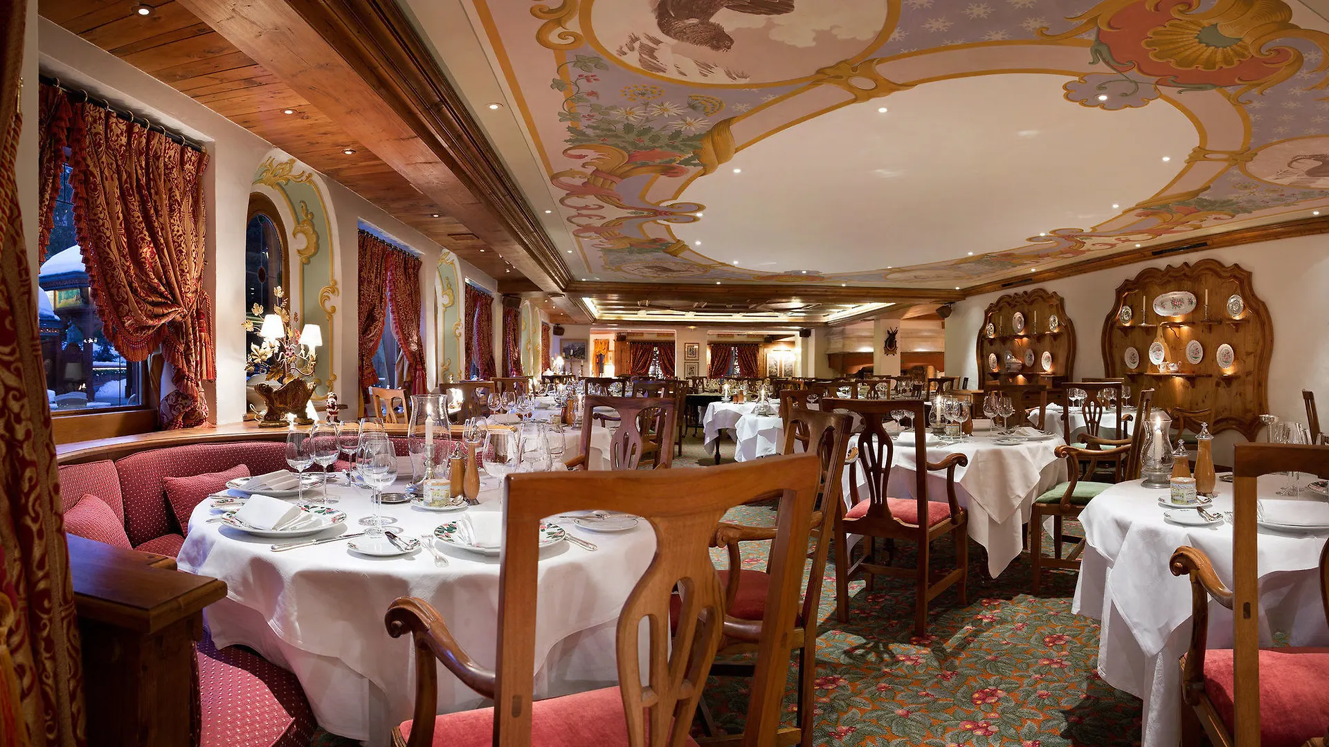 Airelles Courchevel, Les Airelles Hotel France