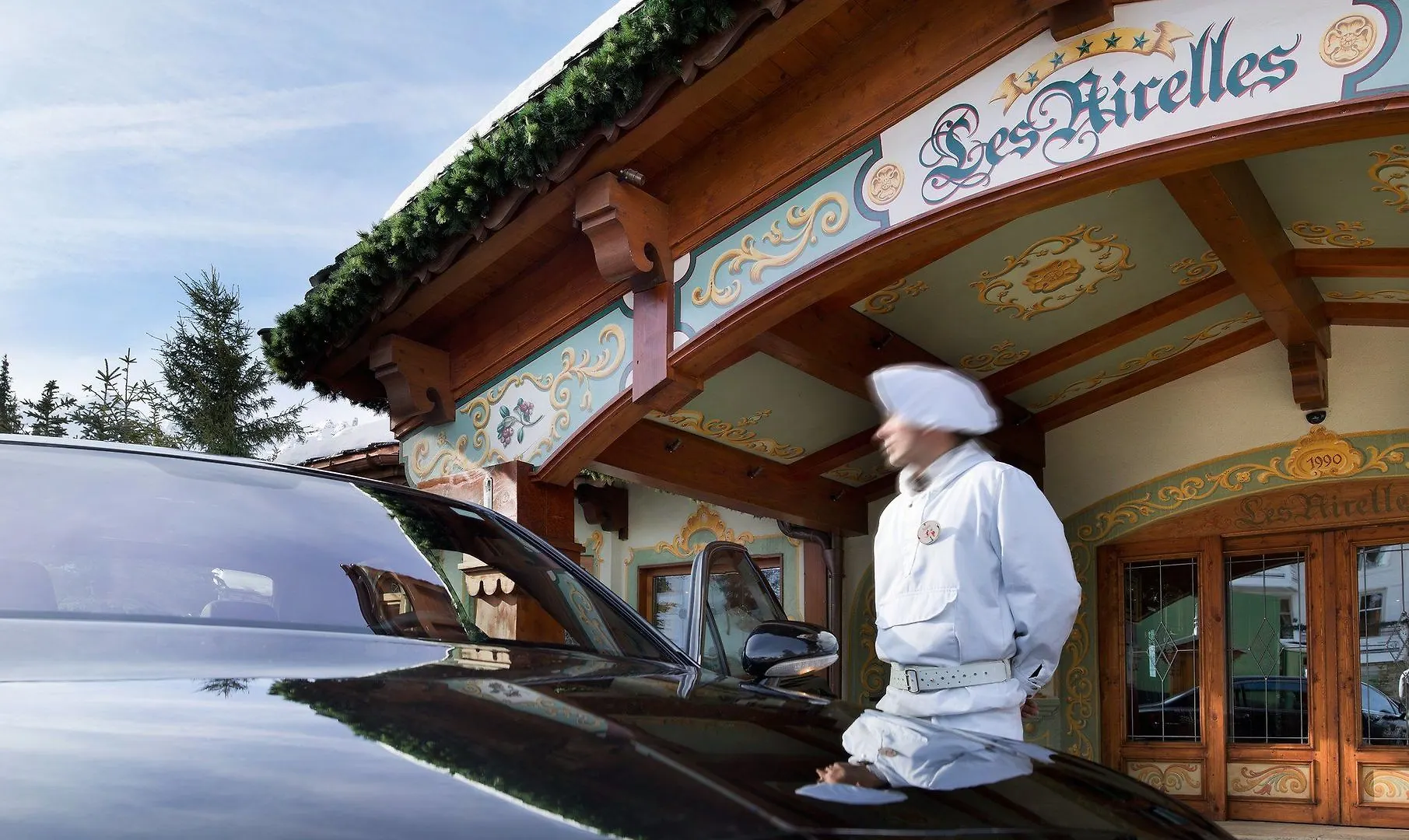 Airelles Courchevel, Les Airelles Hotel  Courchevel