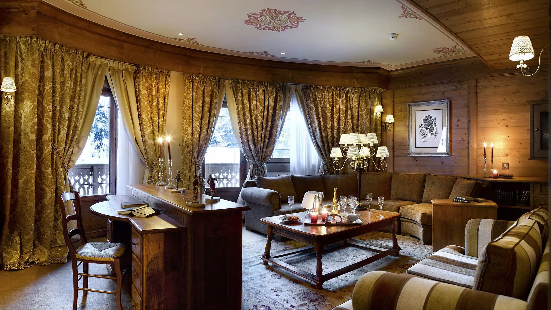 Airelles Courchevel, Les Airelles Hotel 5*, Courchevel France
