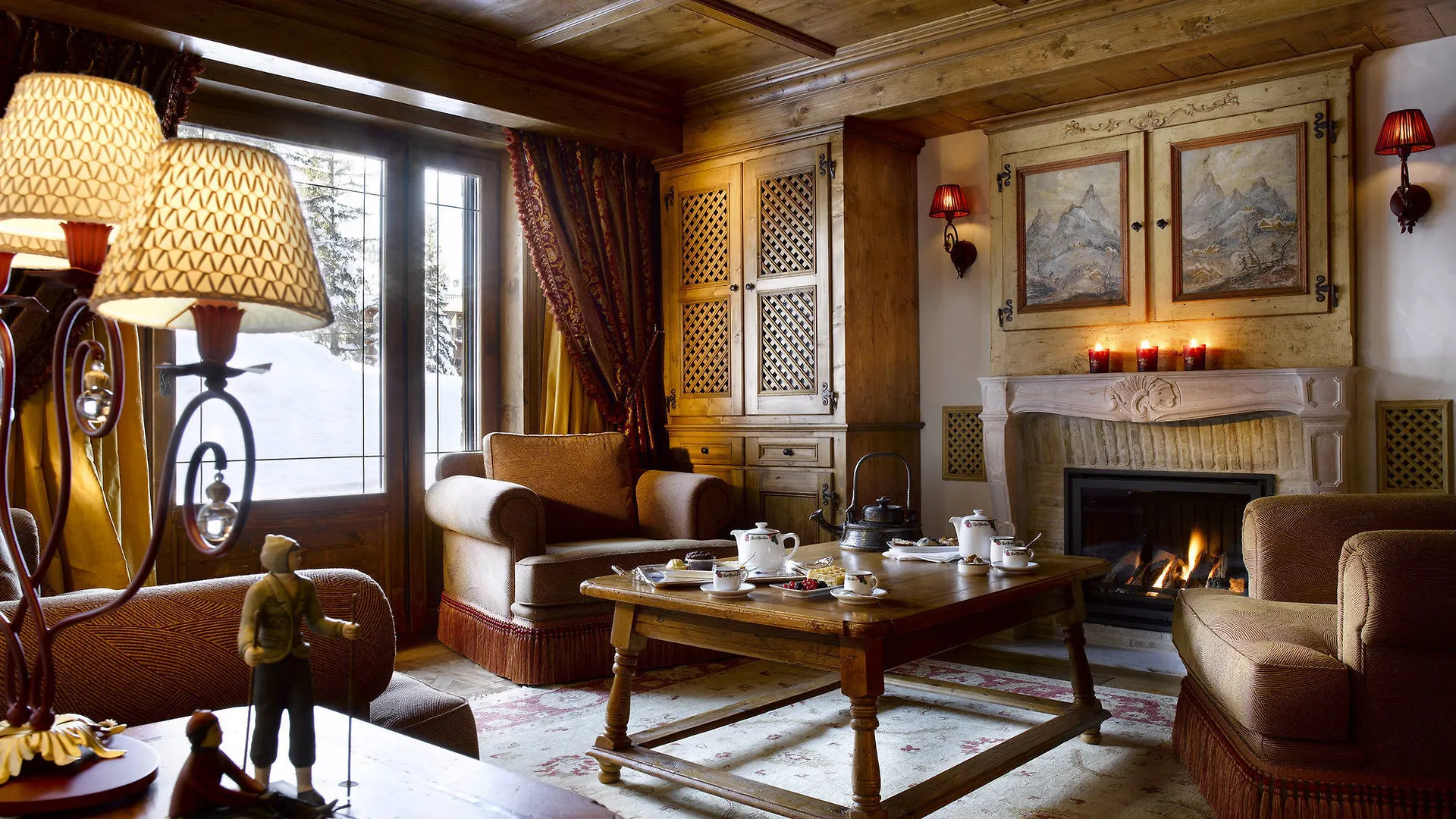 Airelles Courchevel, Les Airelles Hotel