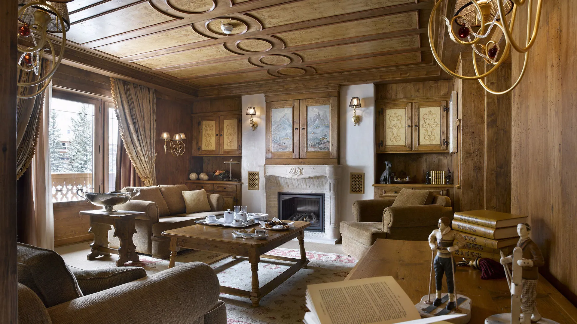 Airelles Courchevel, Les Airelles Hotel France