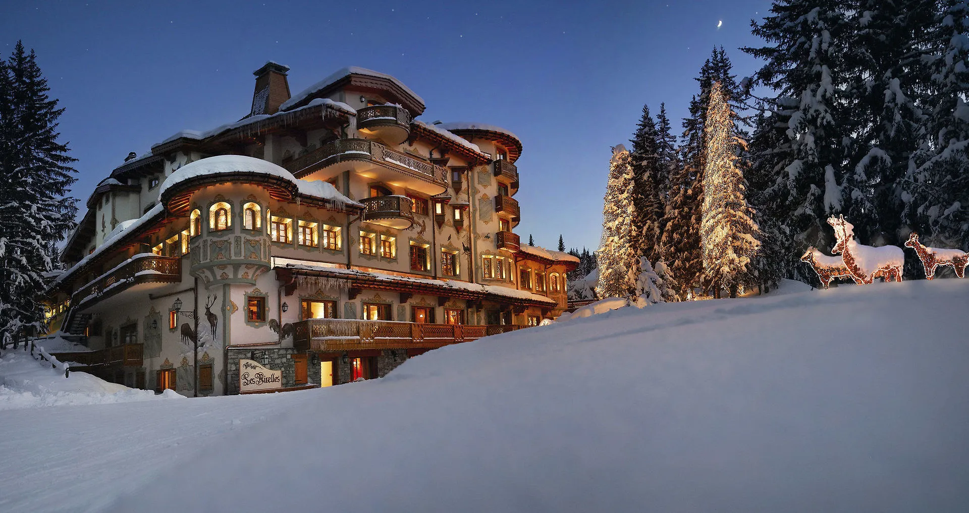 Airelles Courchevel, Les Airelles Hotel France