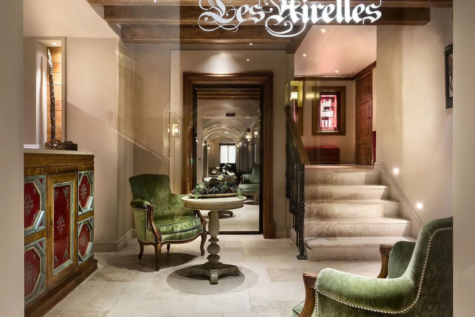 Airelles Courchevel, Les Airelles Hotel Courchevel