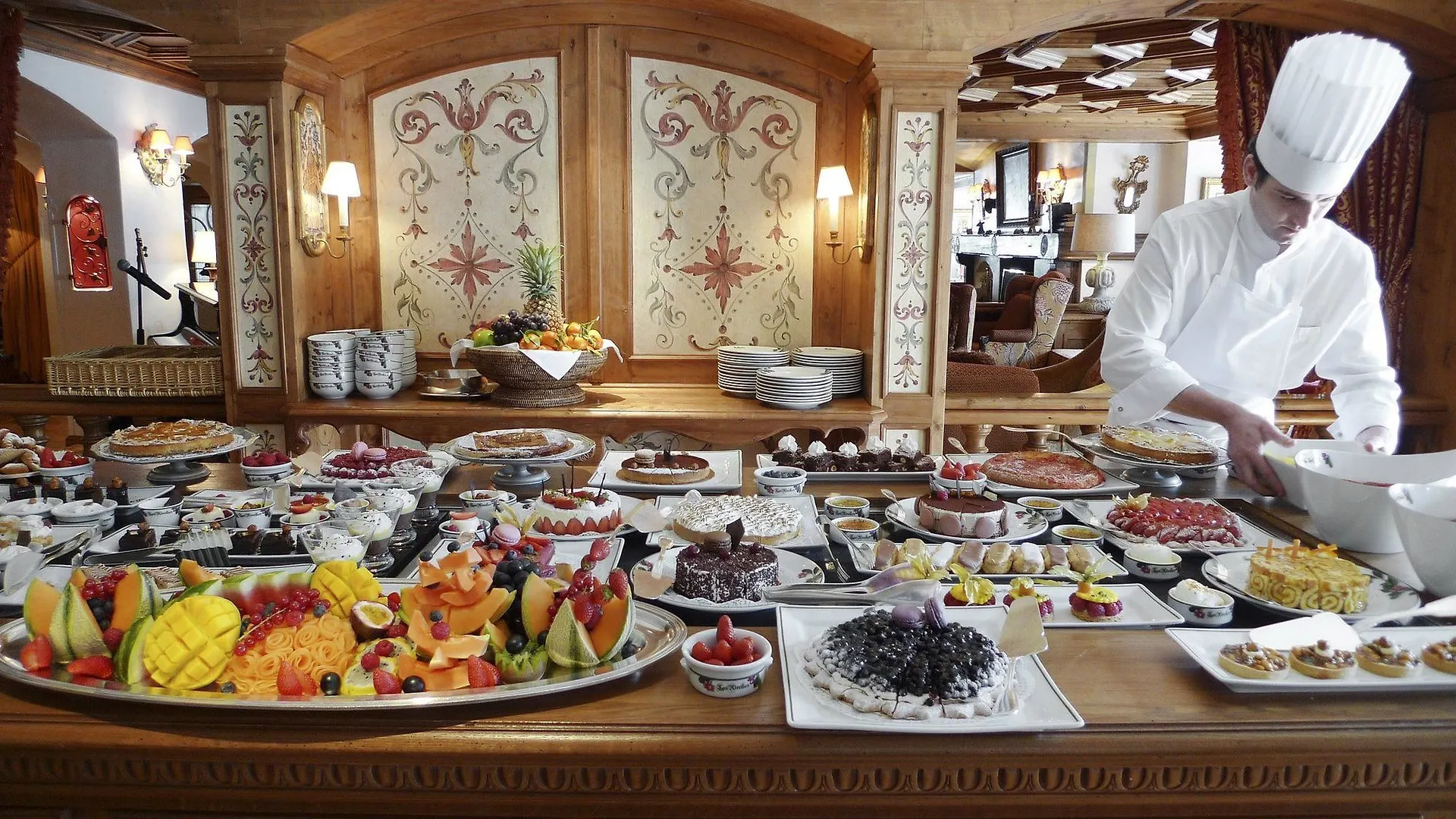 Hôtel Airelles Courchevel, Les Airelles Hotel Courchevel