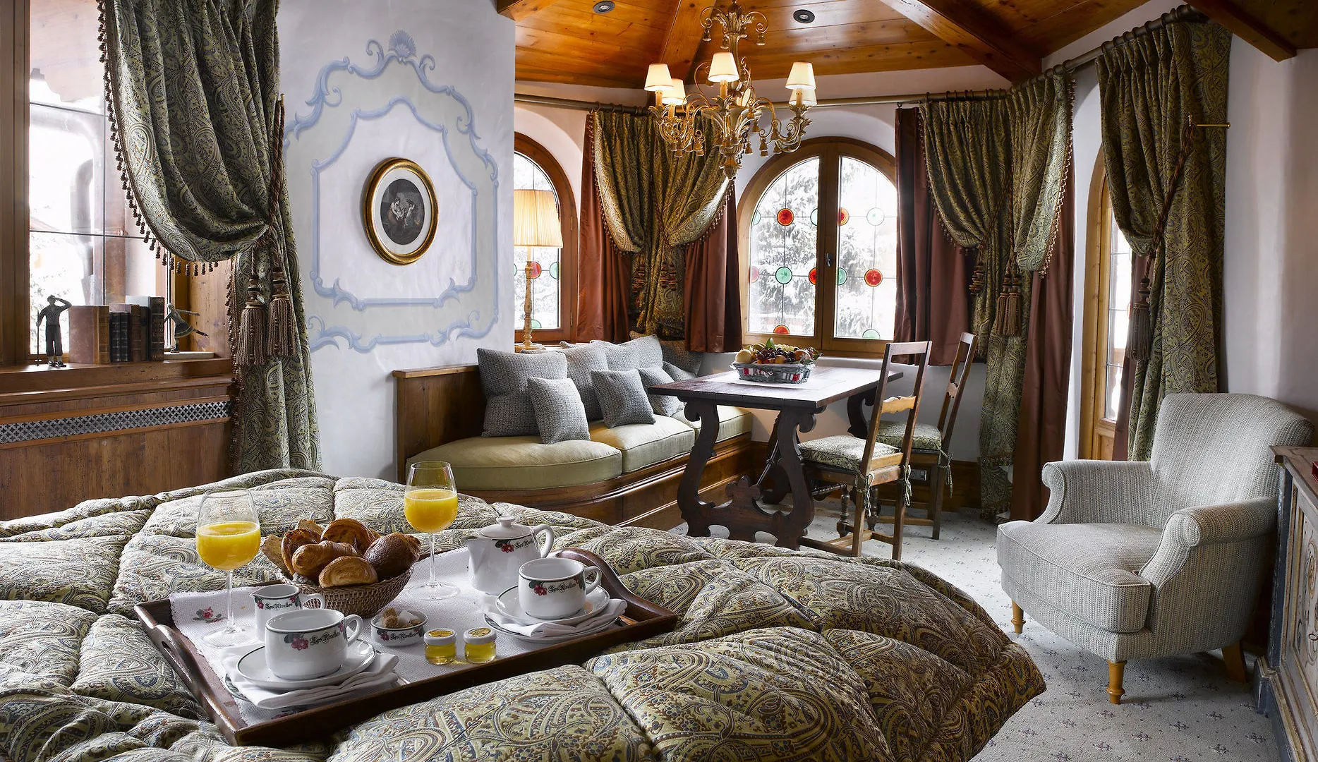 *****  Airelles Courchevel, Les Airelles Hotel France